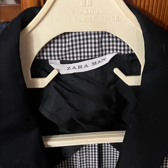 Zara Tuxedo Jacket. Sz 36 - Picture 2 of 5